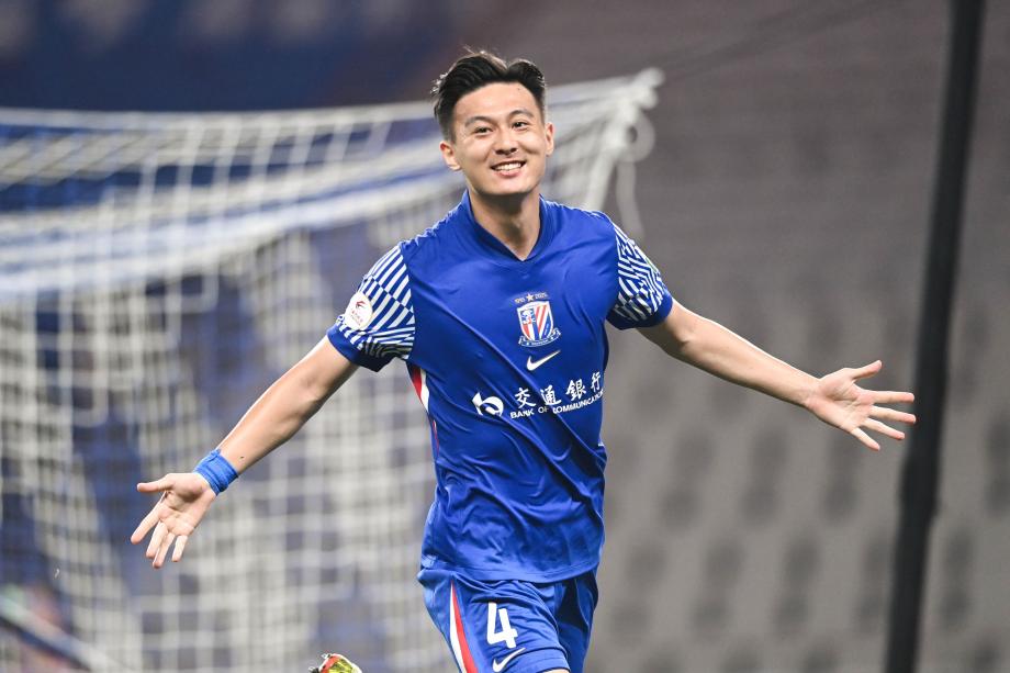 [图]中超-蒋圣龙陈晋一破门 申花3-0津门虎