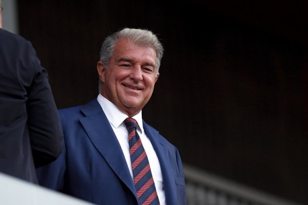 拉波尔塔:额外期待在诺坎普比赛,但愿能在11月22日或29日且归